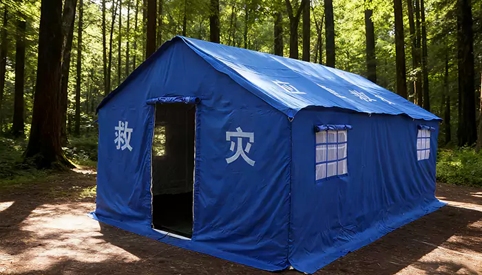 Krizhelpaj tendoj plifortigas la defendan linion por sekurigi vivojn