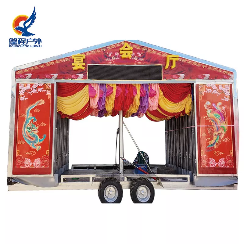 Push-pull Party Tendes: Kiel Ili Simpligas Subĉielajn Festojn?