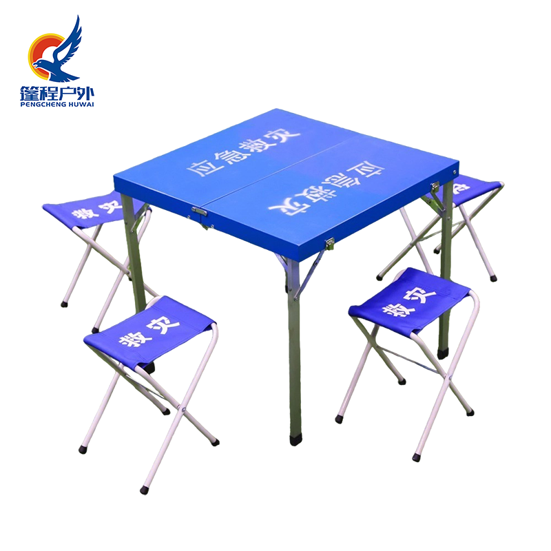 Krizhelpa Tablo kaj Seĝo Aro